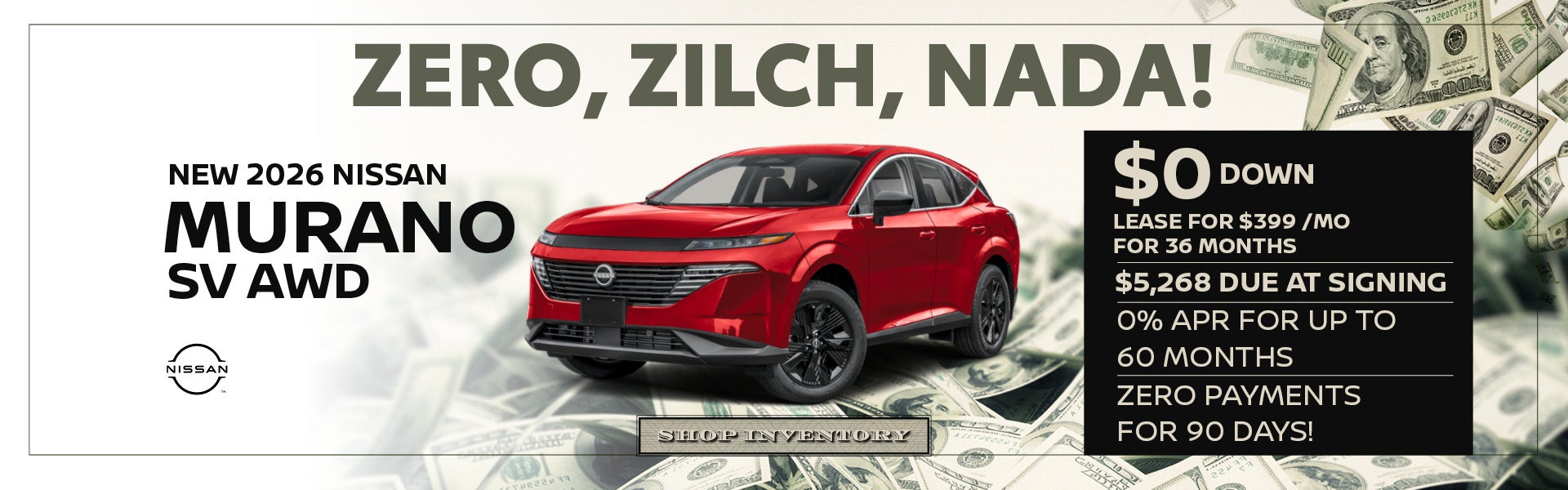 NEW 2026 NISSAN MURANO