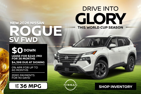 New 2026 Nissan Rogue SV FWD