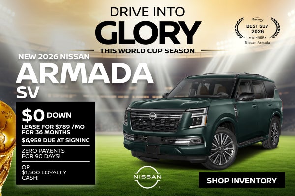 New 2026 Nissan Armada SV
