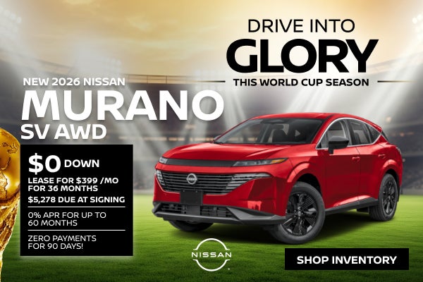 NEW 2026 NISSAN MURANO SV AWD